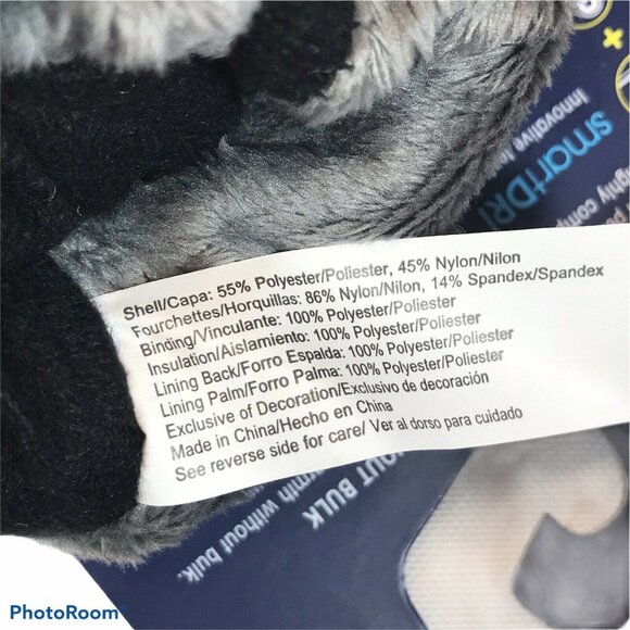 Isotoner Womens One Size Gloves SleekHeat Touchscreen Technology Lavender New - Picture 5 of 10